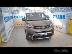 Grigio scuro Usata 2022 Toyota Proace Verso Executive Station wagon | 38.900 € (Molto cara)