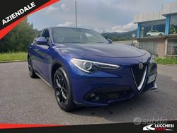Blu Usata 2023 Alfa Romeo Stelvio SUV | 32.500 € (Buon prezzo)