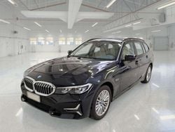 Nero Usata 2022 BMW 320e Luxury Line Station wagon | 30.750 € (Super prezzo)