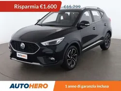 Nero Usata 2022 MG ZS Luxury Tre volumi | 14.199 € (Buon prezzo)