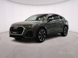 Grigio scuro Usata 2020 Audi Q3 Sportback Business Plus SUV | 32.900 € (Ottimo prezzo)