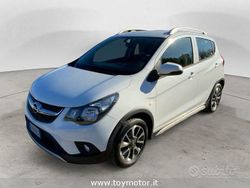 Bianco Usata 2019 Opel Karl Rocks Due volumi | 10.200 € (Cara)