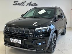 Nero Usata 2024 Jeep Compass SUV | 31.990 € (Molto cara)