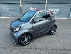 Grigio Usata 2018 Smart ForTwo Cabrio Brabus Cabrio | 27.900 € (Molto cara)