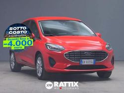 Rosso Usata 2022 Ford Fiesta Titanium Tre volumi | 11.732 € (Ottimo prezzo)