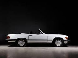 Bianco Usata 1988 Mercedes 560 Cabrio | 29.900 €