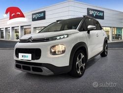Bianco Usata 2019 Citroën C3 Aircross Shine SUV | 13.450 € (Buon prezzo)