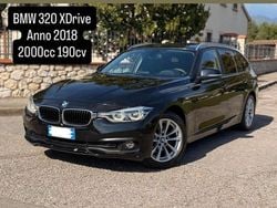Nero Usata 2018 BMW 320 Sport Line Station wagon | 11.500 € (Buon prezzo)