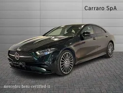 Verde scuro metallizzato Usata 2022 Mercedes CLS400 Premium Plus Coupé | 58.800 € (Ottimo prezzo)
