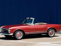 Rosso Usata 1960 Mercedes SL280 Cabrio | 220.000 €
