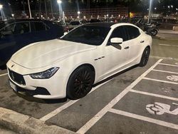 Bianco Usata 2016 Maserati Ghibli Tre volumi | 26.500 € (Ottimo prezzo)