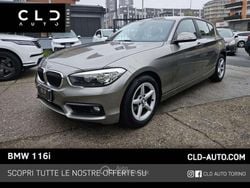 Grigio Usata 2016 BMW 116 Advantage Due volumi | 9900 € (Buon prezzo)
