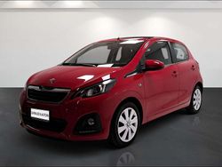 Rosso Usata 2017 Peugeot 108 Active Cabrio | 8600 € (Buon prezzo)
