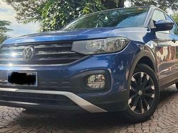 Blu/azzurro Usata 2019 VW T-Cross SUV | 13.000 € (Ottimo prezzo)