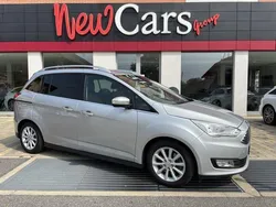 Argento Usata 2015 Ford C-MAX Titanium Monovolume | 10.900 € (Buon prezzo)