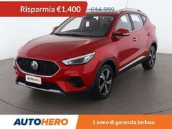 Rosso Usata 2023 MG ZS Comfort Tre volumi | 13.599 € (Buon prezzo)