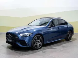 Blu Usata 2024 Mercedes C300e Tre volumi | 59.900 € (Buon prezzo)