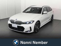 Bianco Usata 2022 BMW 330 M Sport Station wagon | 40.500 € (Molto cara)