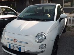 Bianco Usata 2013 Fiat 500 Lounge Tre volumi | 5800 € (Ottimo prezzo)