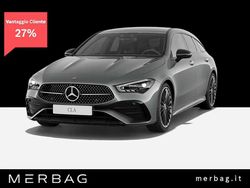 Grigio Nuova 2025 Mercedes CLA250e Shooting Brake Advanced Plus Station wagon | 49.500 € (Buon prezzo)