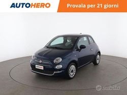Blu Usata 2022 Fiat 500 Dolcevita Due volumi | 14.599 € (Buon prezzo)