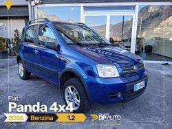 Blu/azzurro Usata 2006 Fiat Panda 4x4 Climbing Due volumi | 4200 € (Buon prezzo)