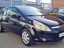 Nero Usata 2008 Opel Corsa Enjoy Tre volumi | 2900 € (Buon prezzo)
