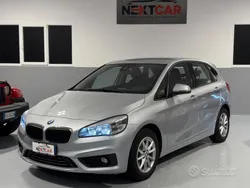 Argento Usata 2016 BMW 218 Active Tourer Efficient Dynamics Monovolume | 13.700 € (Ottimo prezzo)