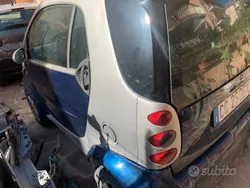 Usata 2002 Smart ForTwo Coupé Due volumi | 600 € (Super prezzo)