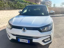 Bianco Usata 2018 Ssangyong Tivoli SUV | 9500 € (Buon prezzo)
