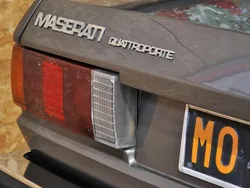 Marrone Usata 1982 Maserati Quattroporte Tre volumi | 29.500 €