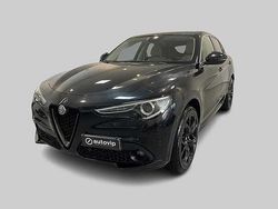 Nero Usata 2021 Alfa Romeo Stelvio Ti SUV | 29.900 € (Buon prezzo)