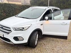 Bianco Usata 2017 Ford Kuga SUV | 13.700 € (Buon prezzo)