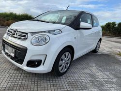 Bianco Usata 2021 Citroën C1 Live Due volumi | 9900 € (Buon prezzo)