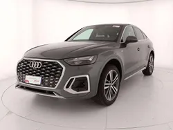 6y grigio daytona perlato Usata 2021 Audi Q5 S-line plus SUV | 37.900 € (Buon prezzo)