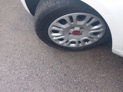 Bianco Usata 2017 Fiat Panda Due volumi | 7199 € (Buon prezzo)