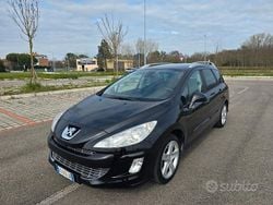 Nero Usata 2008 Peugeot 308 Station wagon | 3500 € (Buon prezzo)