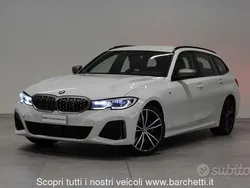 Bianco Usata 2022 BMW M340 M Sport Tre volumi | 45.400 € (Buon prezzo)