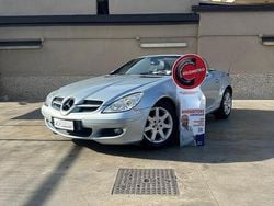 Grigio metallizzato Usata 2004 Mercedes SLK200 Edition Cabrio | 12.990 € (Buon prezzo)