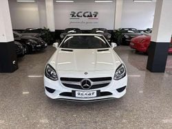 Bianco Usata 2017 Mercedes SLC200 Cabrio | 26.900 €