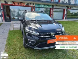 Nero Usata 2022 Dacia Sandero Stepway Due volumi | 8990 € (Super prezzo)
