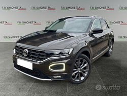 Marrone Usata 2019 VW T-Roc Advance SUV | 22.200 € (Buon prezzo)
