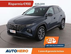 Blu/azzurro Usata 2023 Hyundai Tucson SUV | 24.499 € (Ottimo prezzo)