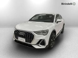 Bianco metallizzato Usata 2020 Audi Q3 Sportback S-Line SUV | 35.500 € (Ottimo prezzo)