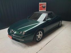 Verde Usata 1996 Alfa Romeo Spider Lusso Cabrio | 17.900 €