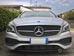 Grigio Usata 2018 Mercedes CLA200 Tre volumi | 20.800 € (Buon prezzo)
