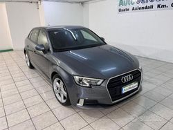 Grigio Usata 2017 Audi A3 Sport Tre volumi | 13.700 € (Ottimo prezzo)