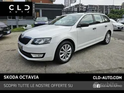 Bianco Usata 2014 Skoda Octavia Station wagon | 7999 € (Buon prezzo)