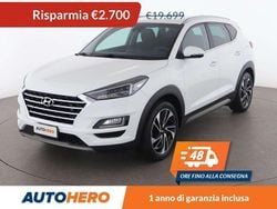 Bianco Usata 2019 Hyundai Tucson SUV | 16.999 € (Ottimo prezzo)