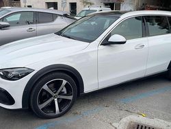Bianco Usata 2022 Mercedes C220 Premium Station wagon | 38.000 € (Molto cara)